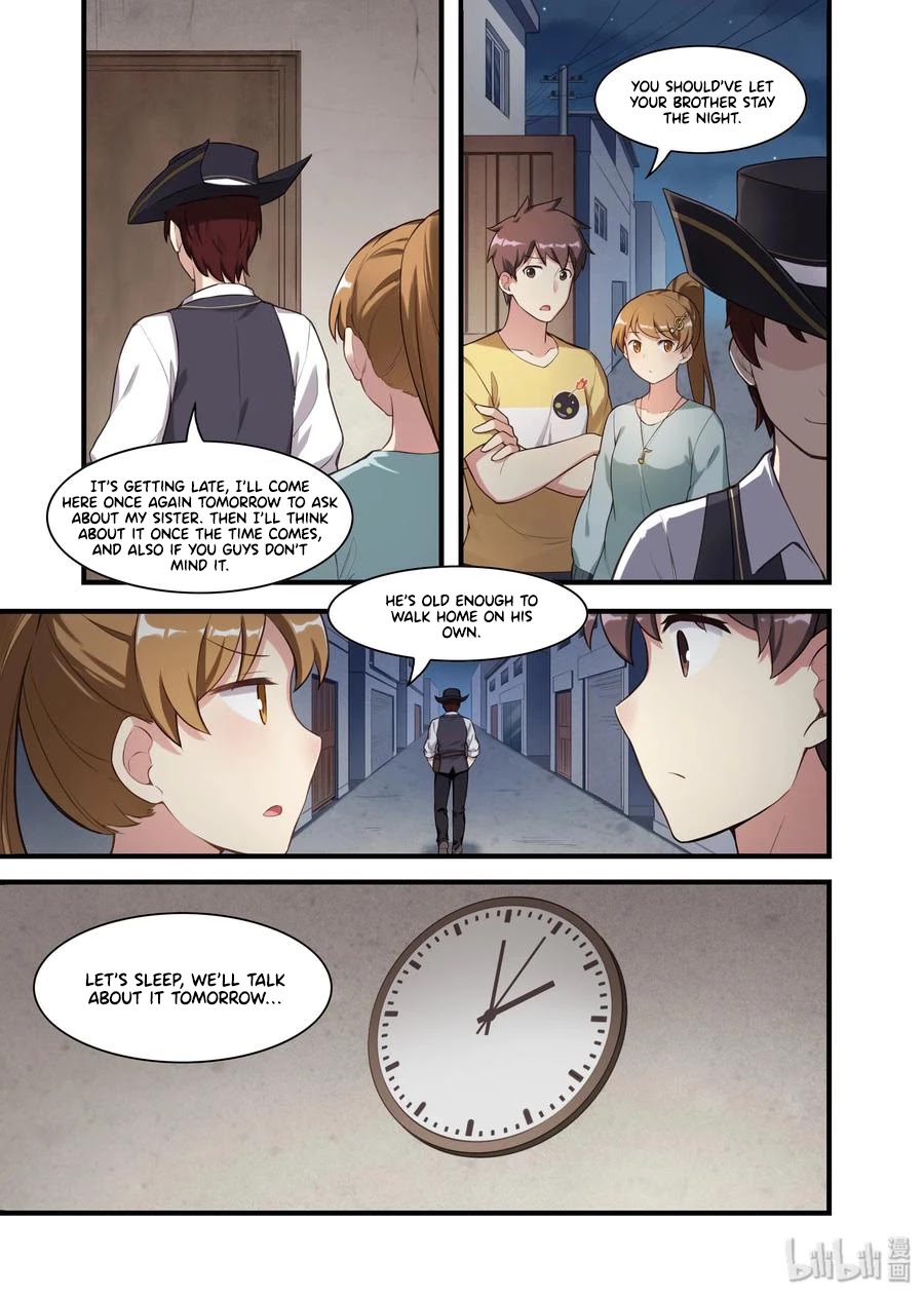 The Record of Unusual Creatures Chapter 57 page 11 - Chapter 57: Dreams of the odd world arc - Nan Gong Siblings