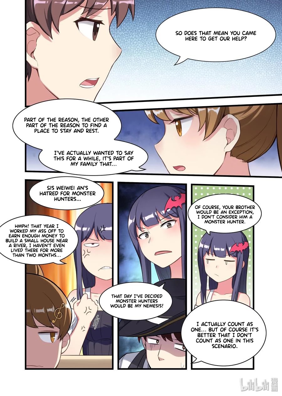 The Record of Unusual Creatures Chapter 57 page 8 - Chapter 57: Dreams of the odd world arc - Nan Gong Siblings