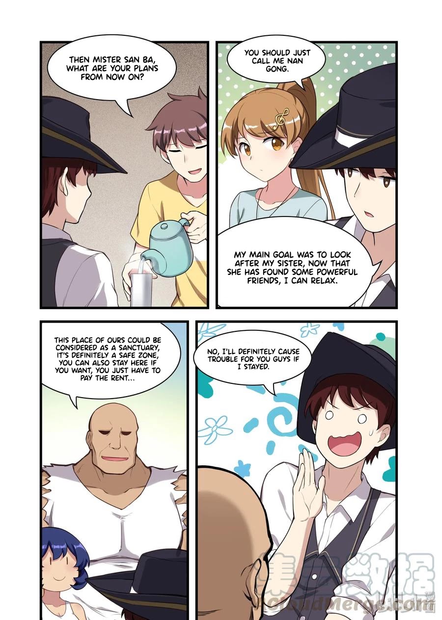 The Record of Unusual Creatures Chapter 57 page 9 - Chapter 57: Dreams of the odd world arc - Nan Gong Siblings