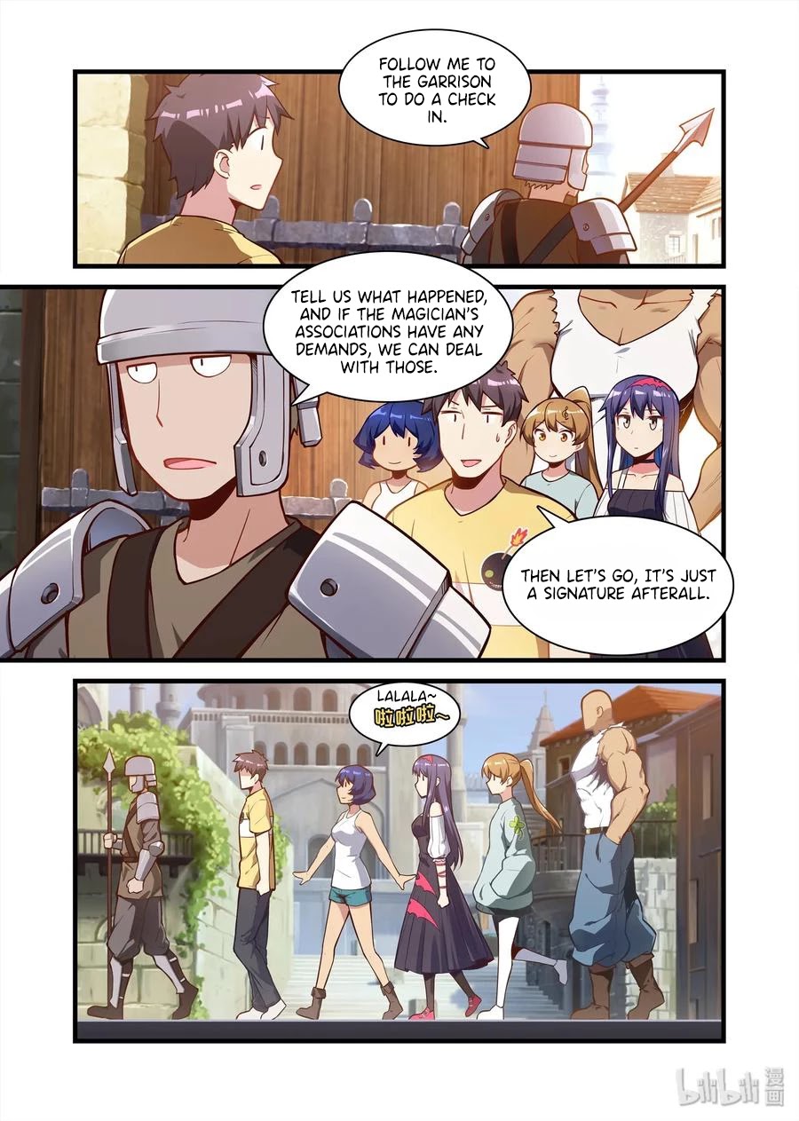 The Record of Unusual Creatures Chapter 59 page 10 - Chapter 59: Dreams of the odd world arc - Grouped "other world" adventure