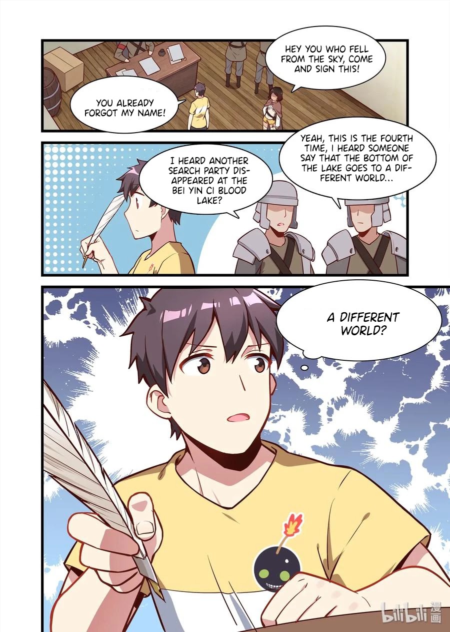 The Record of Unusual Creatures Chapter 59 page 13 - Chapter 59: Dreams of the odd world arc - Grouped "other world" adventure
