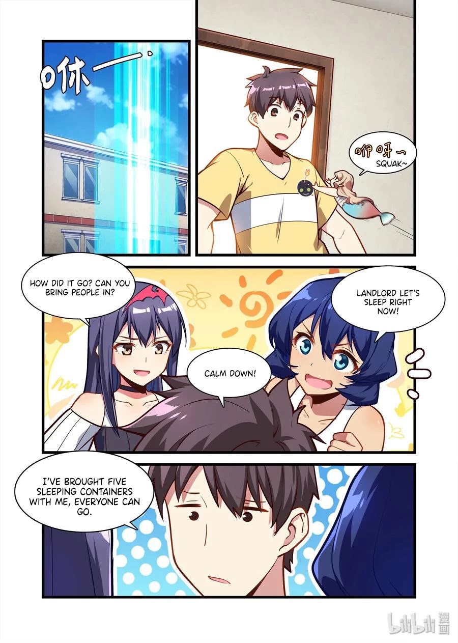 The Record of Unusual Creatures Chapter 59 page 2 - Chapter 59: Dreams of the odd world arc - Grouped "other world" adventure