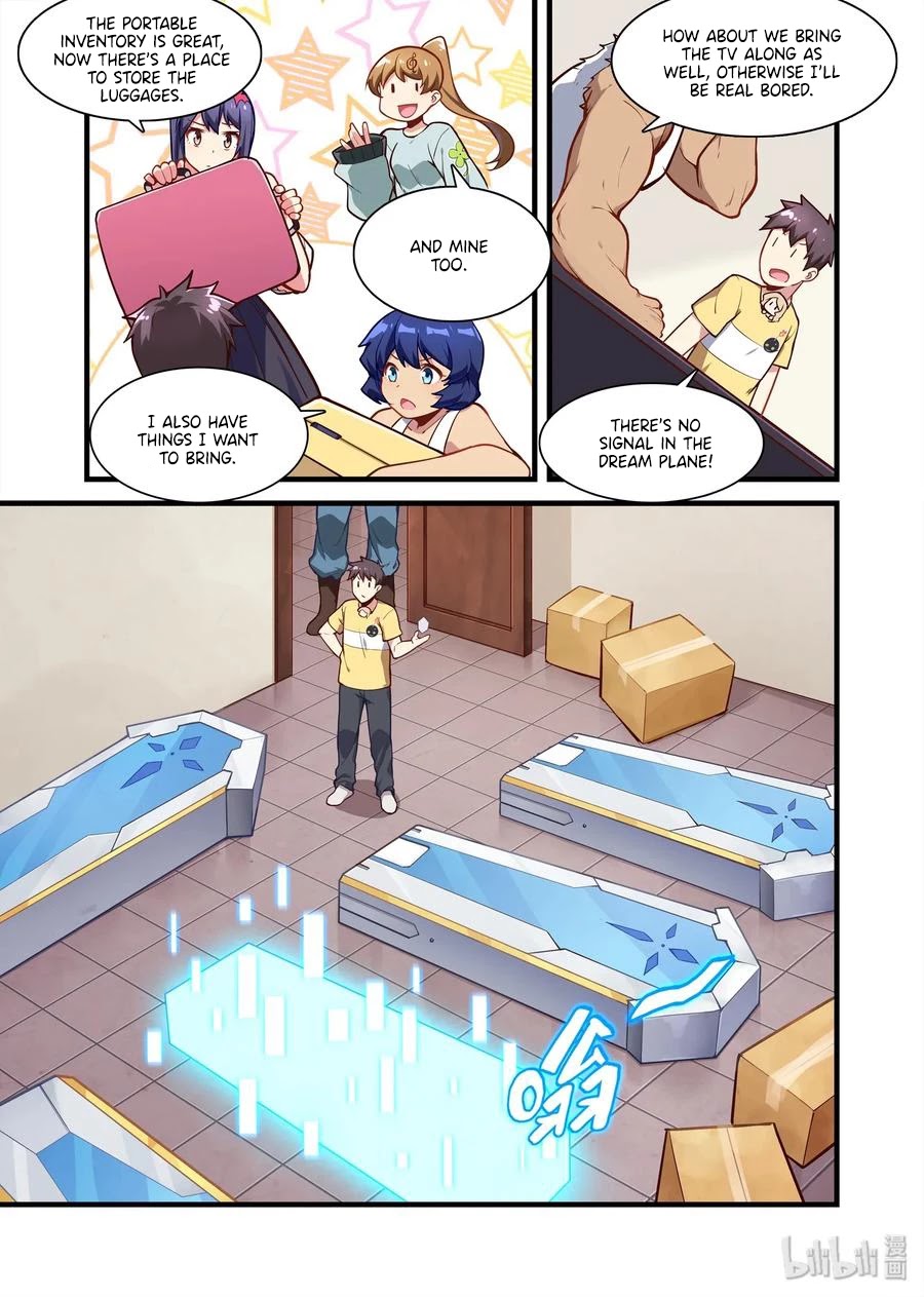 The Record of Unusual Creatures Chapter 59 page 4 - Chapter 59: Dreams of the odd world arc - Grouped "other world" adventure