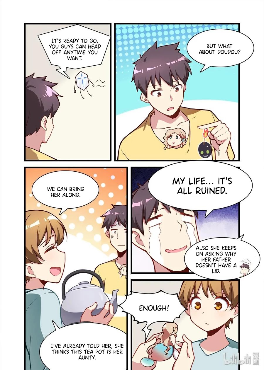 The Record of Unusual Creatures Chapter 59 page 6 - Chapter 59: Dreams of the odd world arc - Grouped "other world" adventure
