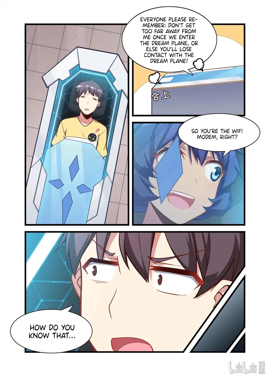 The Record of Unusual Creatures Chapter 59 page 7 - Chapter 59: Dreams of the odd world arc - Grouped "other world" adventure