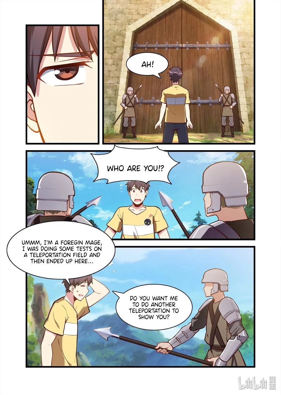 The Record of Unusual Creatures Chapter 59 page 8 - Chapter 59: Dreams of the odd world arc - Grouped "other world" adventure