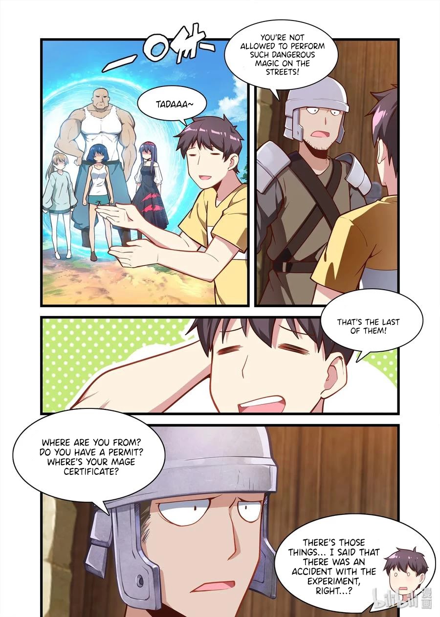 The Record of Unusual Creatures Chapter 59 page 9 - Chapter 59: Dreams of the odd world arc - Grouped "other world" adventure