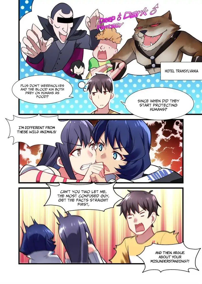 The Record of Unusual Creatures Chapter 6 page 12 - Chapter 6: Dreams of the Odd World Arc - The Abnormal Organisms Among The Mysterious Creatures