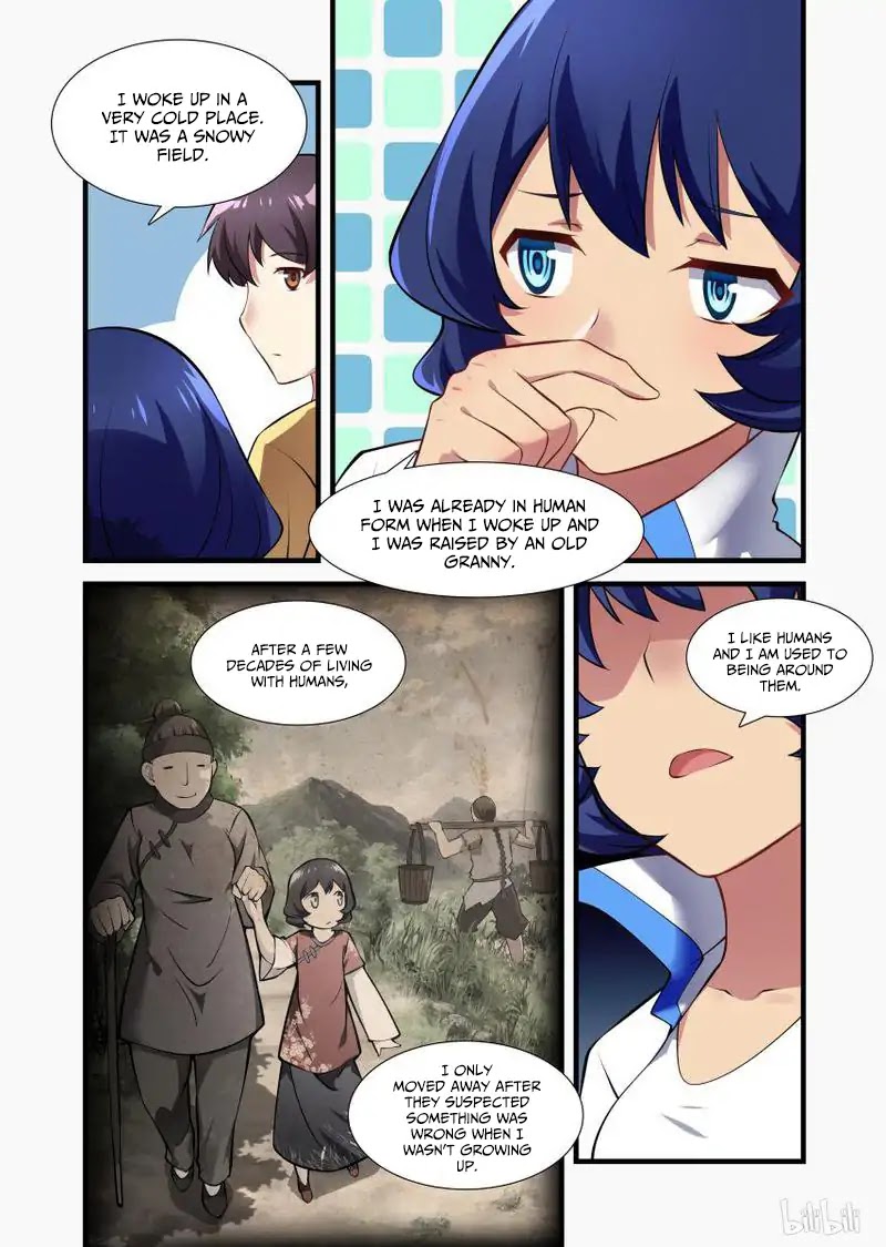 The Record of Unusual Creatures Chapter 6 page 14 - Chapter 6: Dreams of the Odd World Arc - The Abnormal Organisms Among The Mysterious Creatures