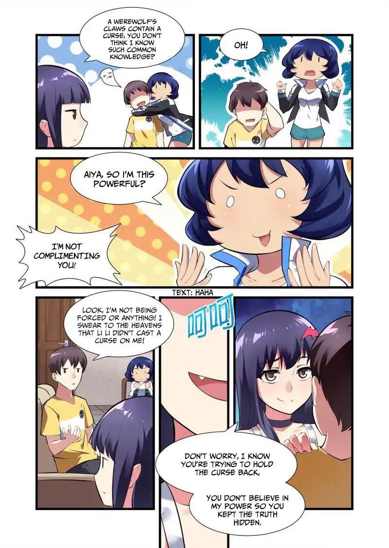 The Record of Unusual Creatures Chapter 6 page 7 - Chapter 6: Dreams of the Odd World Arc - The Abnormal Organisms Among The Mysterious Creatures
