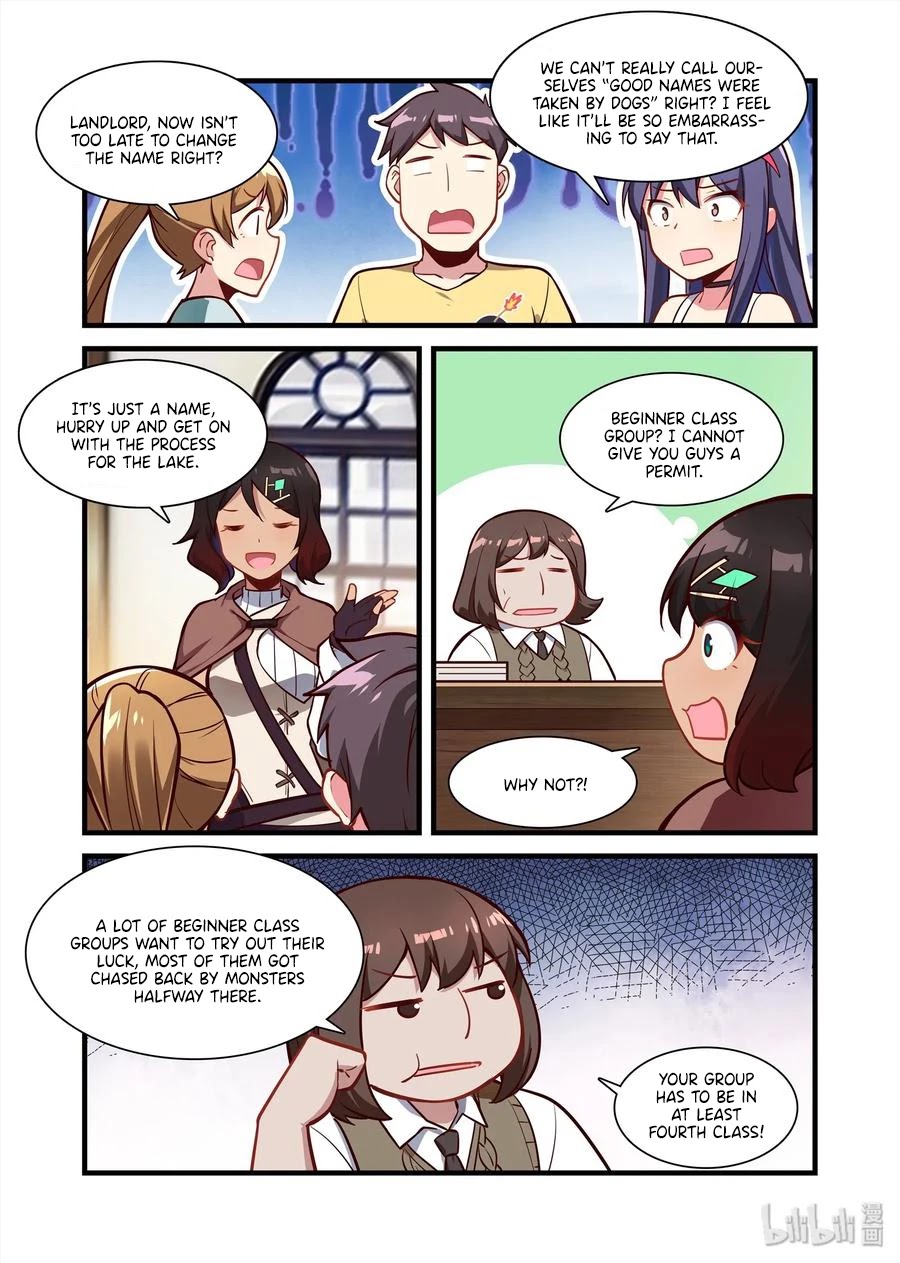The Record of Unusual Creatures Chapter 60 page 10 - Chapter 60: Dreams of the odd world arc - all the good names are thought of by the dogs