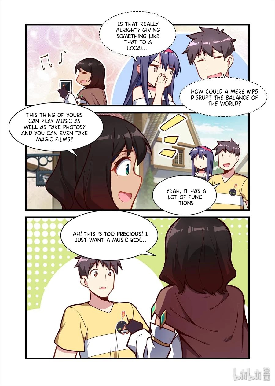 The Record of Unusual Creatures Chapter 60 page 5 - Chapter 60: Dreams of the odd world arc - all the good names are thought of by the dogs