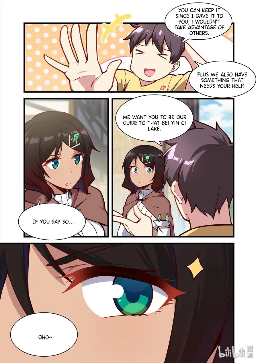 The Record of Unusual Creatures Chapter 60 page 6 - Chapter 60: Dreams of the odd world arc - all the good names are thought of by the dogs