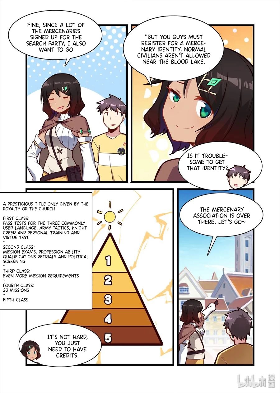 The Record of Unusual Creatures Chapter 60 page 7 - Chapter 60: Dreams of the odd world arc - all the good names are thought of by the dogs
