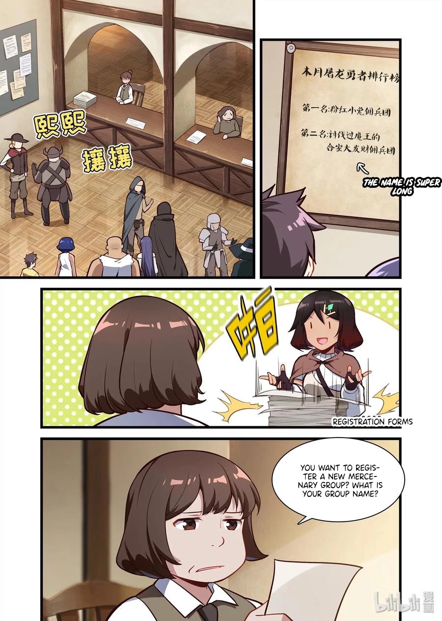 The Record of Unusual Creatures Chapter 60 page 8 - Chapter 60: Dreams of the odd world arc - all the good names are thought of by the dogs