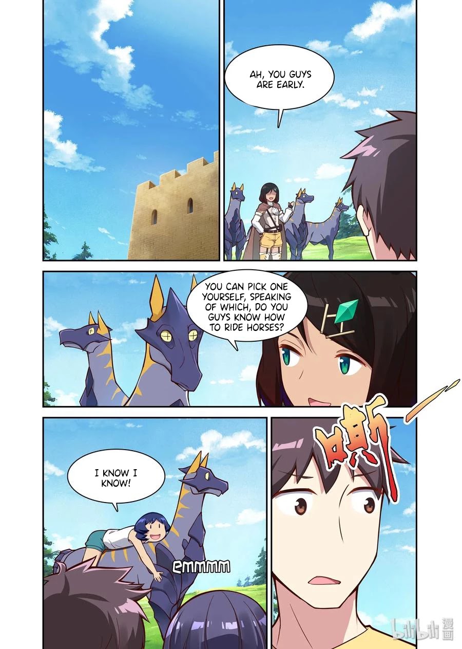 The Record of Unusual Creatures Chapter 61 page 10 - Chapter 61: Dreams of the odd world arc - fully equipped and ready to go