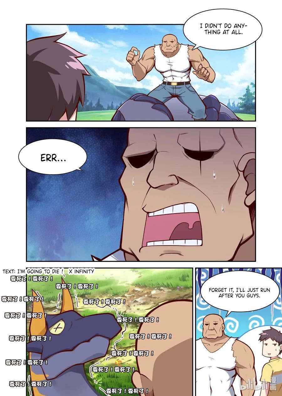The Record of Unusual Creatures Chapter 61 page 11 - Chapter 61: Dreams of the odd world arc - fully equipped and ready to go