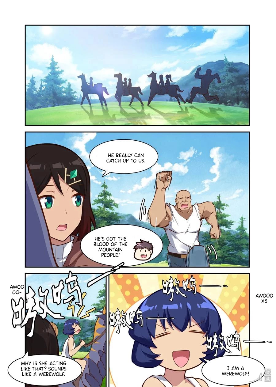 The Record of Unusual Creatures Chapter 61 page 12 - Chapter 61: Dreams of the odd world arc - fully equipped and ready to go