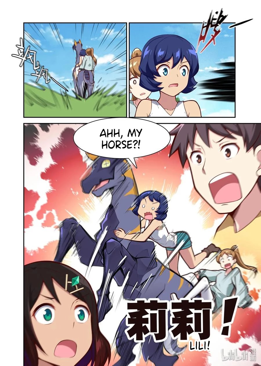 The Record of Unusual Creatures Chapter 61 page 13 - Chapter 61: Dreams of the odd world arc - fully equipped and ready to go