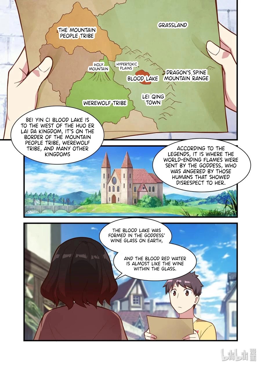 The Record of Unusual Creatures Chapter 61 page 2 - Chapter 61: Dreams of the odd world arc - fully equipped and ready to go