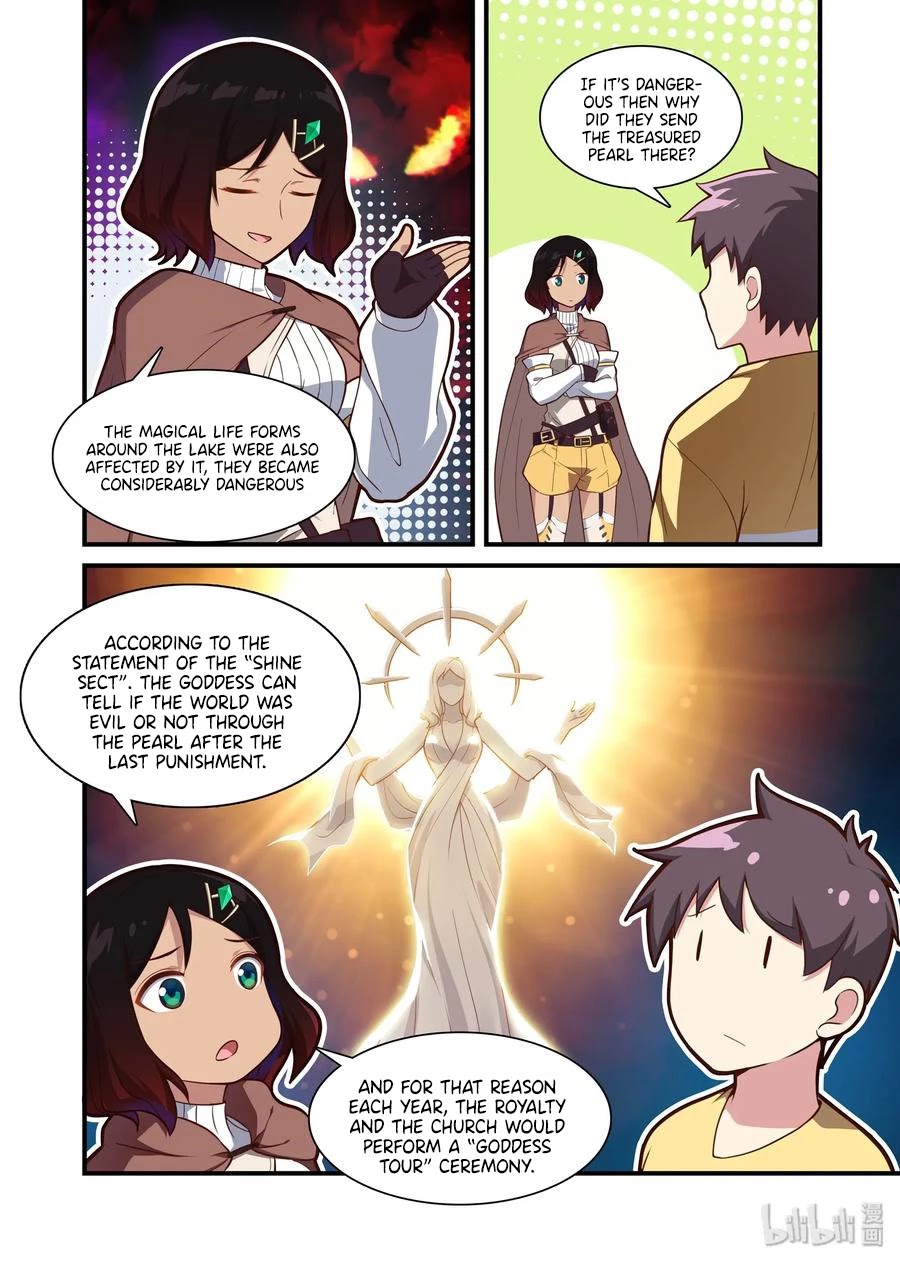 The Record of Unusual Creatures Chapter 61 page 3 - Chapter 61: Dreams of the odd world arc - fully equipped and ready to go