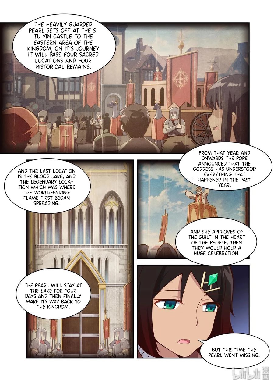 The Record of Unusual Creatures Chapter 61 page 4 - Chapter 61: Dreams of the odd world arc - fully equipped and ready to go