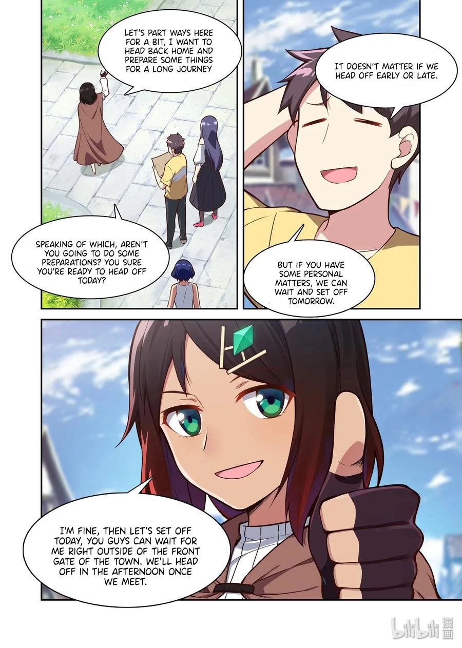The Record of Unusual Creatures Chapter 61 page 5 - Chapter 61: Dreams of the odd world arc - fully equipped and ready to go
