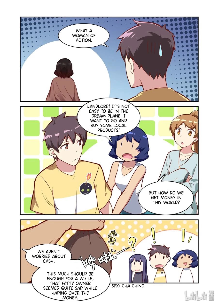 The Record of Unusual Creatures Chapter 61 page 6 - Chapter 61: Dreams of the odd world arc - fully equipped and ready to go