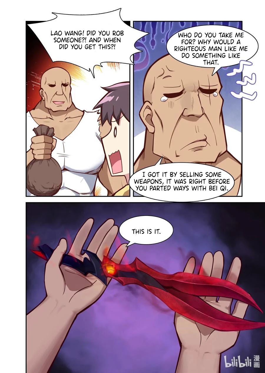 The Record of Unusual Creatures Chapter 61 page 7 - Chapter 61: Dreams of the odd world arc - fully equipped and ready to go