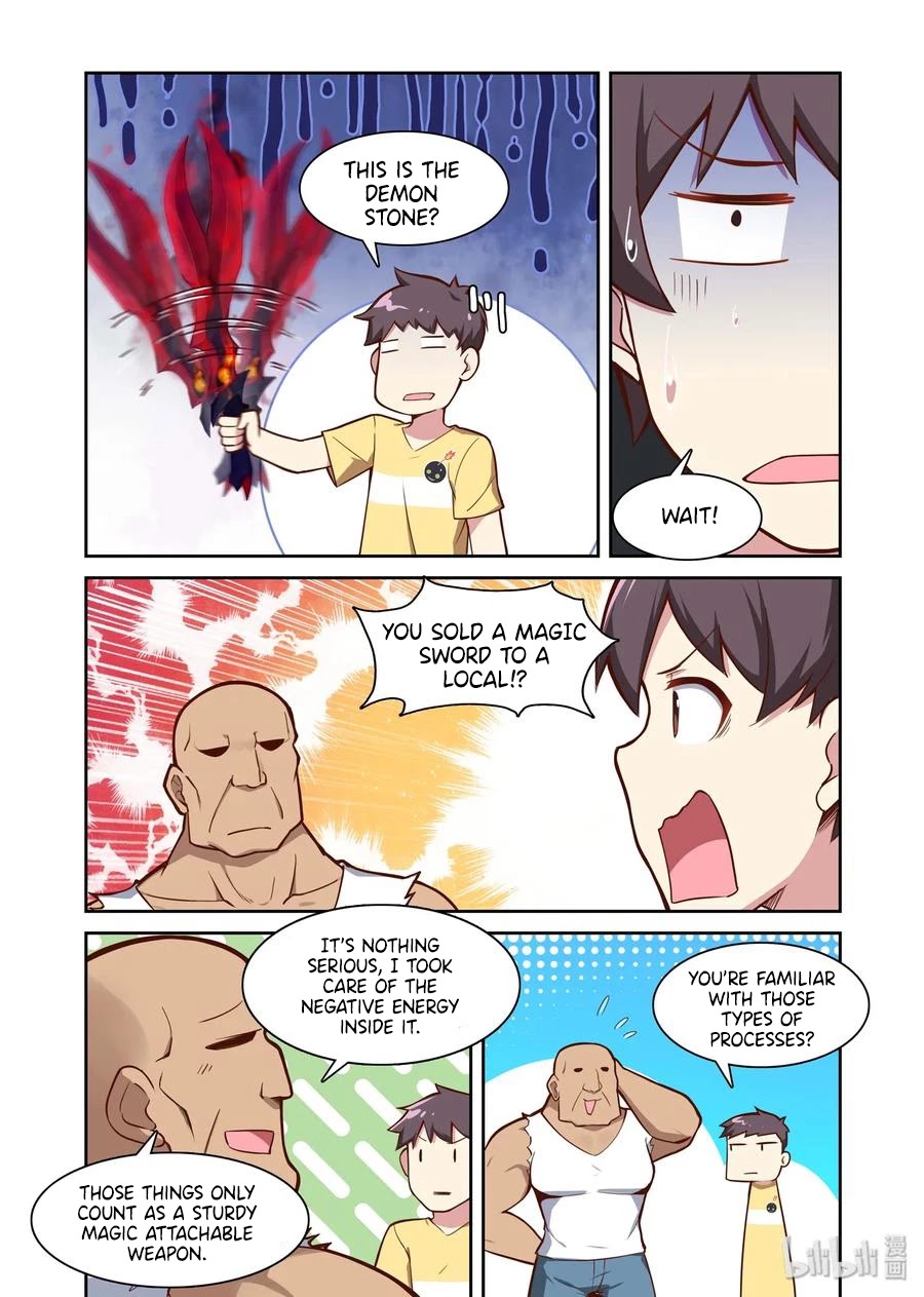 The Record of Unusual Creatures Chapter 61 page 8 - Chapter 61: Dreams of the odd world arc - fully equipped and ready to go