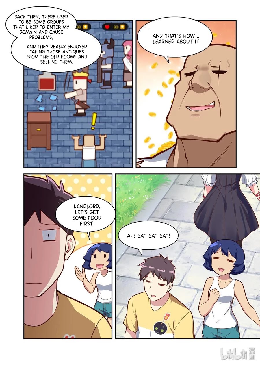 The Record of Unusual Creatures Chapter 61 page 9 - Chapter 61: Dreams of the odd world arc - fully equipped and ready to go