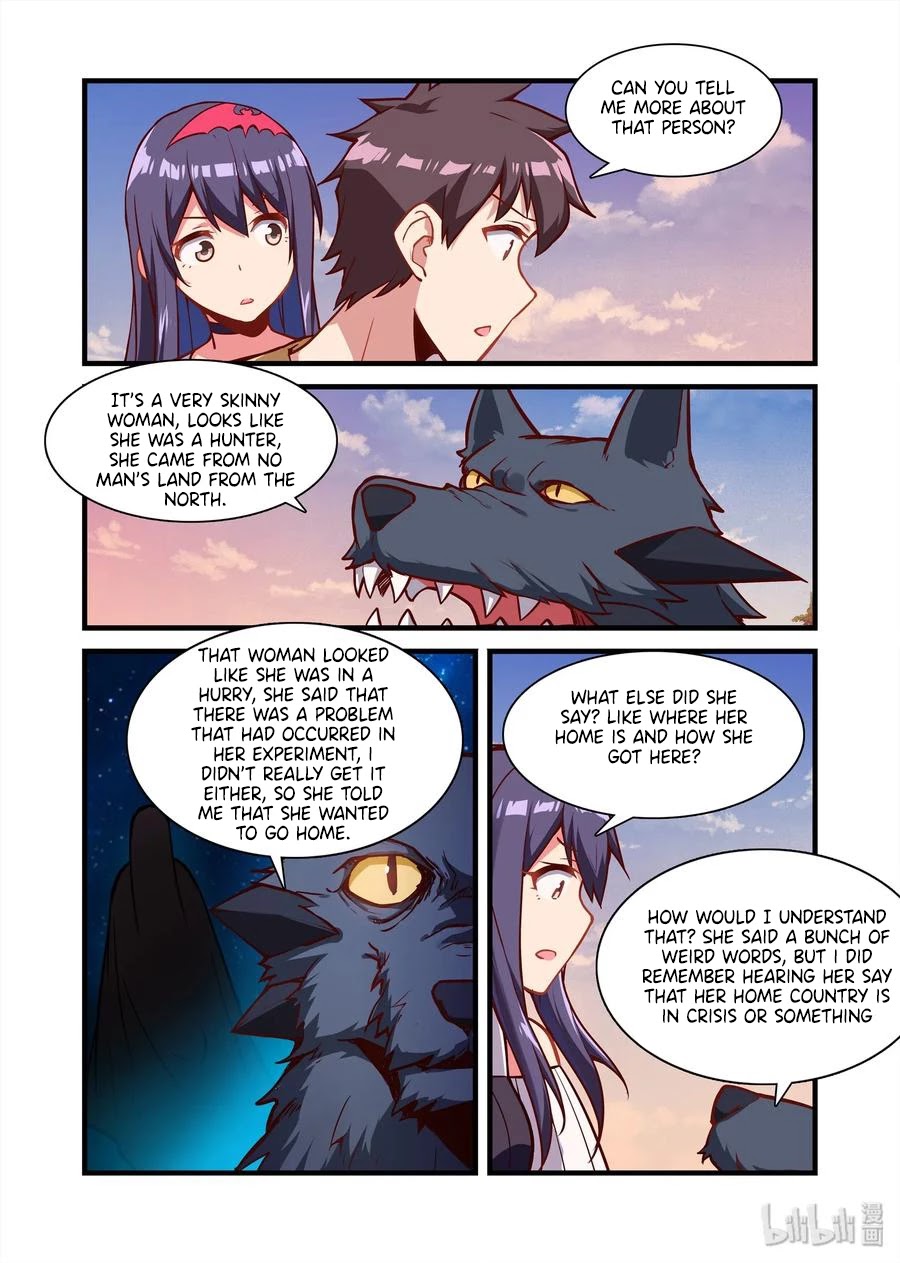 The Record of Unusual Creatures Chapter 62 page 10 - Chapter 62: Dreams of the odd world arc - give him some treatment first