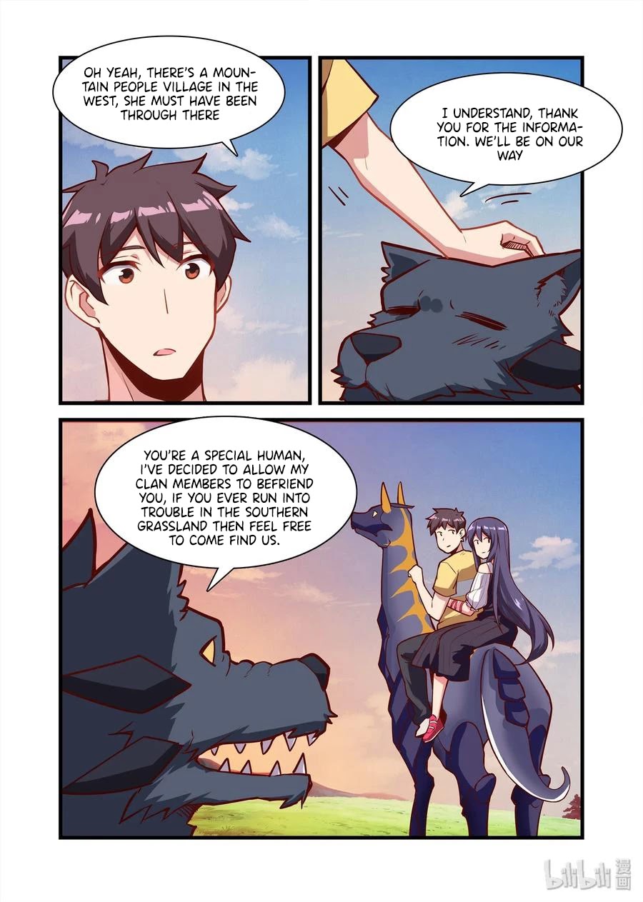 The Record of Unusual Creatures Chapter 62 page 11 - Chapter 62: Dreams of the odd world arc - give him some treatment first