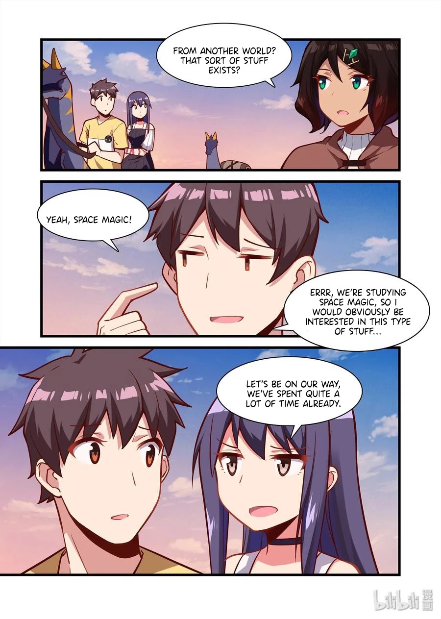 The Record of Unusual Creatures Chapter 62 page 12 - Chapter 62: Dreams of the odd world arc - give him some treatment first