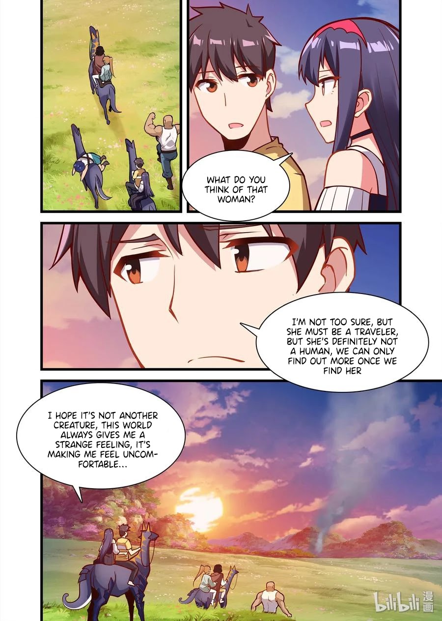 The Record of Unusual Creatures Chapter 62 page 13 - Chapter 62: Dreams of the odd world arc - give him some treatment first