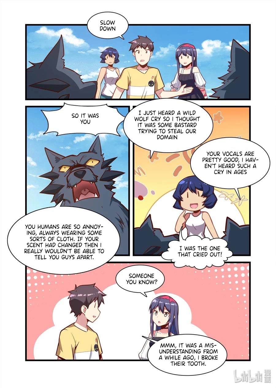 The Record of Unusual Creatures Chapter 62 page 4 - Chapter 62: Dreams of the odd world arc - give him some treatment first
