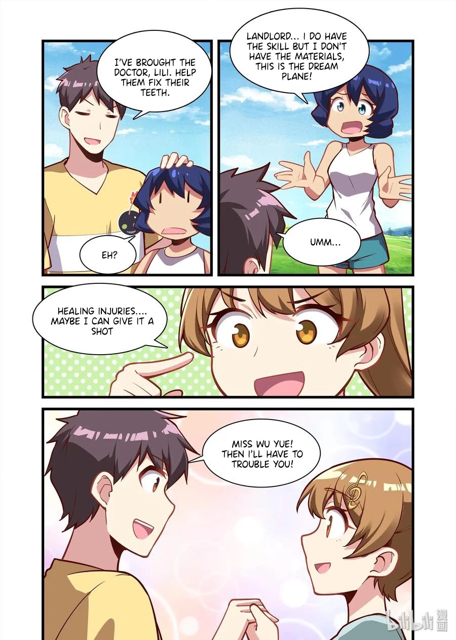 The Record of Unusual Creatures Chapter 62 page 5 - Chapter 62: Dreams of the odd world arc - give him some treatment first