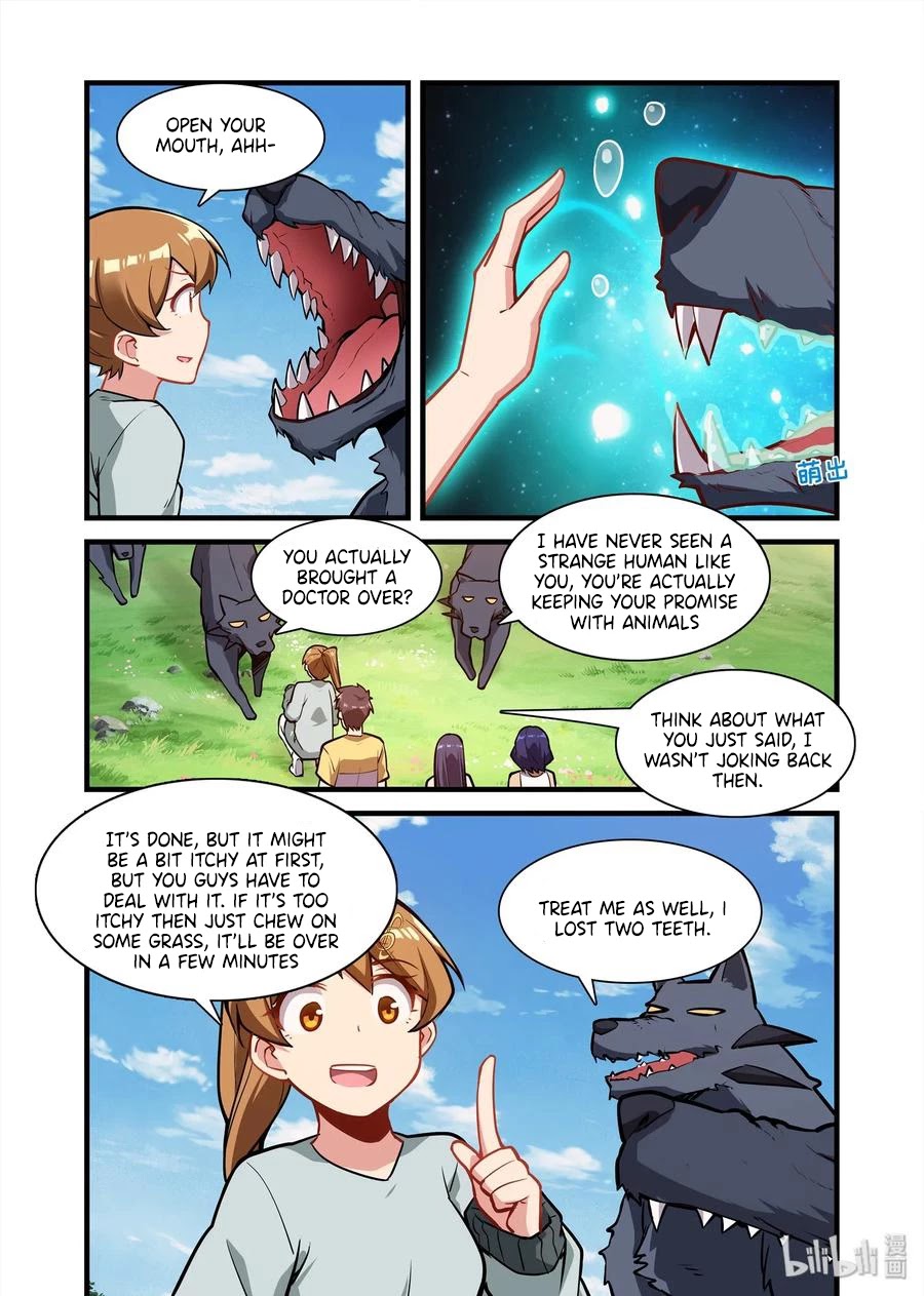 The Record of Unusual Creatures Chapter 62 page 6 - Chapter 62: Dreams of the odd world arc - give him some treatment first