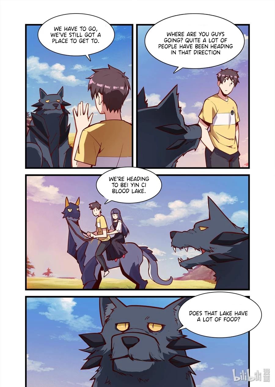 The Record of Unusual Creatures Chapter 62 page 8 - Chapter 62: Dreams of the odd world arc - give him some treatment first