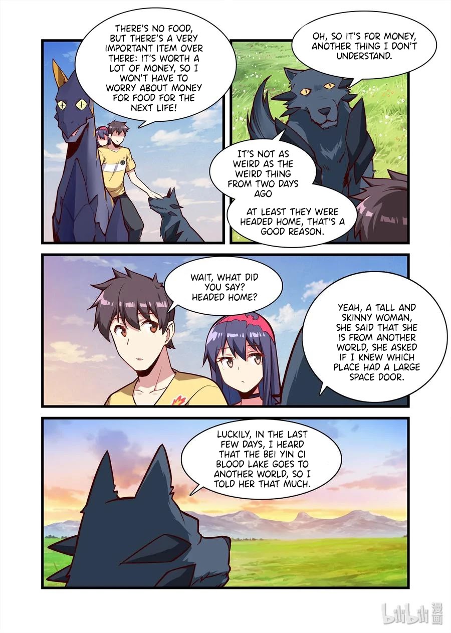 The Record of Unusual Creatures Chapter 62 page 9 - Chapter 62: Dreams of the odd world arc - give him some treatment first