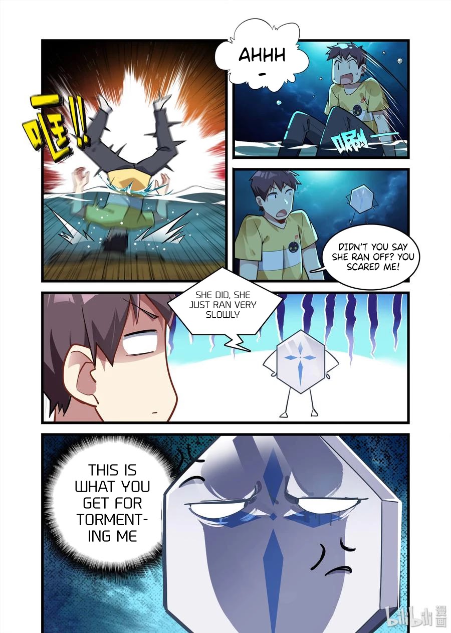 The Record of Unusual Creatures Chapter 63 page 10 - Chapter 63: dreams of the odd world arc - The light on the river