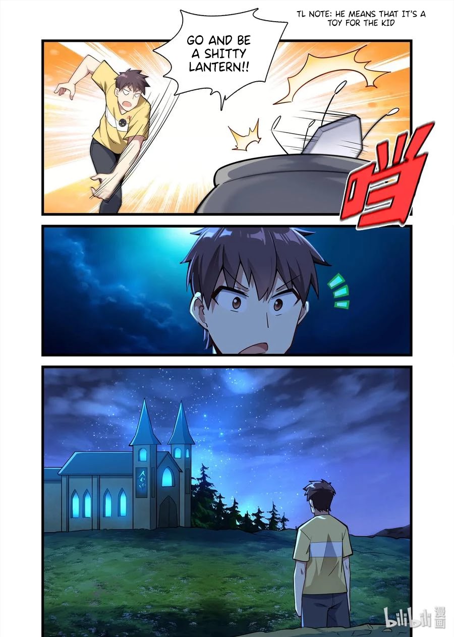 The Record of Unusual Creatures Chapter 63 page 11 - Chapter 63: dreams of the odd world arc - The light on the river