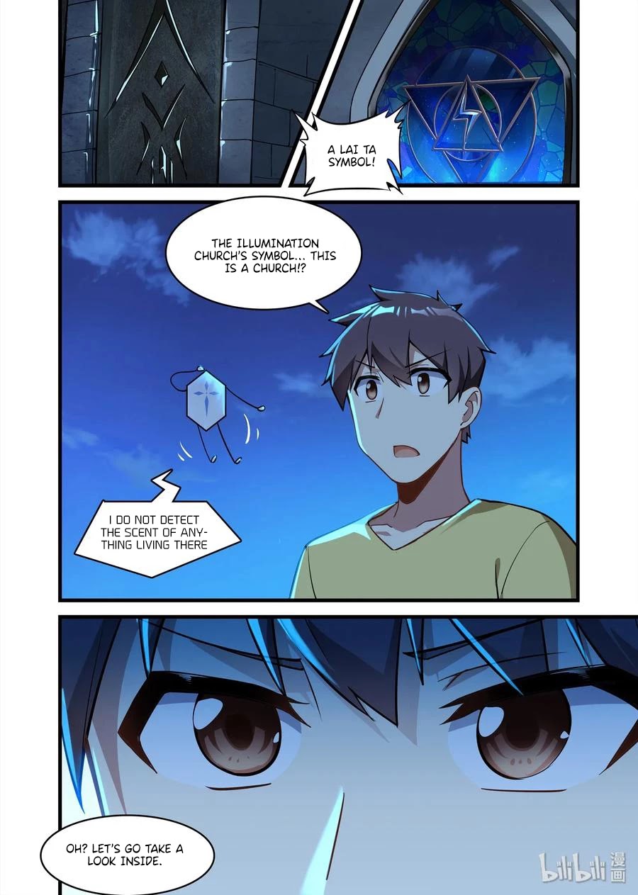 The Record of Unusual Creatures Chapter 63 page 12 - Chapter 63: dreams of the odd world arc - The light on the river