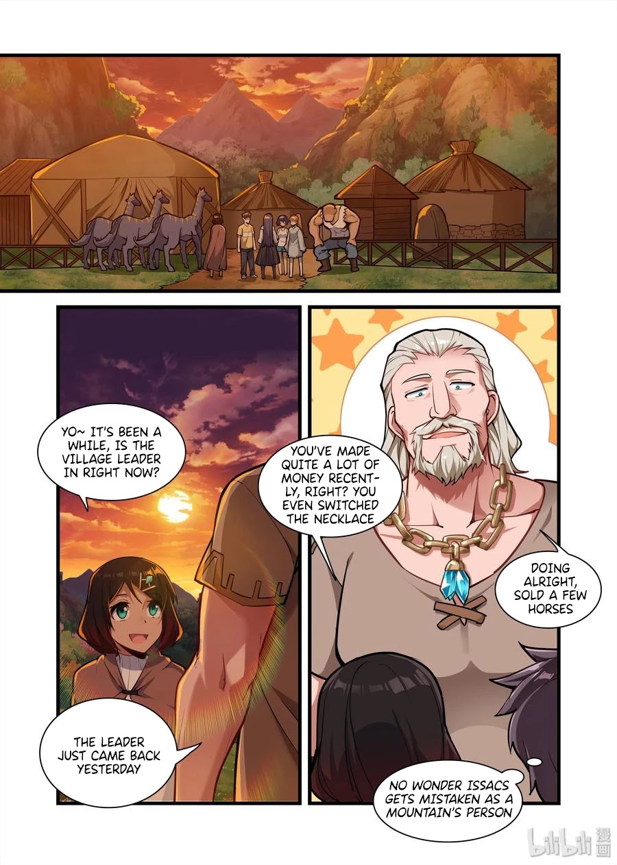 The Record of Unusual Creatures Chapter 63 page 2 - Chapter 63: dreams of the odd world arc - The light on the river