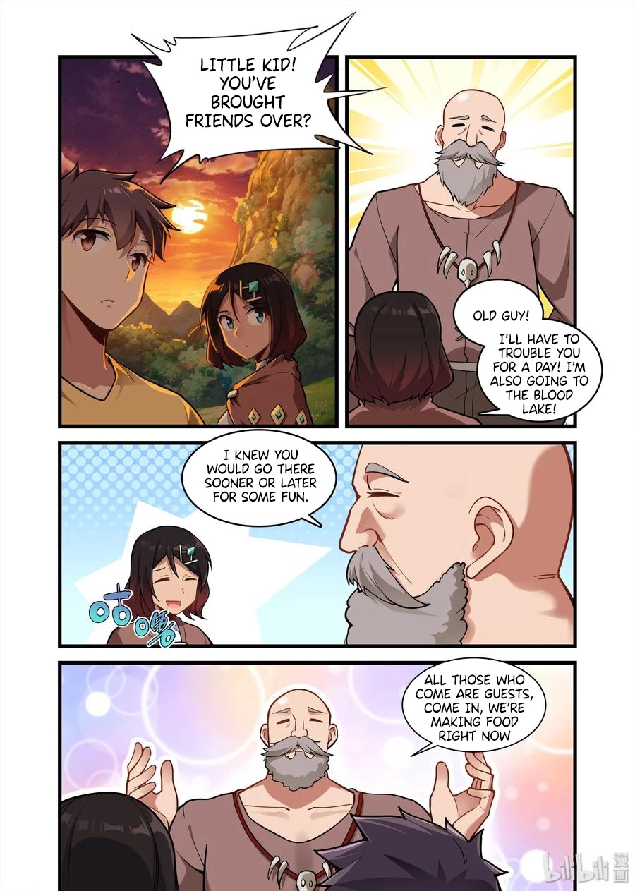 The Record of Unusual Creatures Chapter 63 page 4 - Chapter 63: dreams of the odd world arc - The light on the river