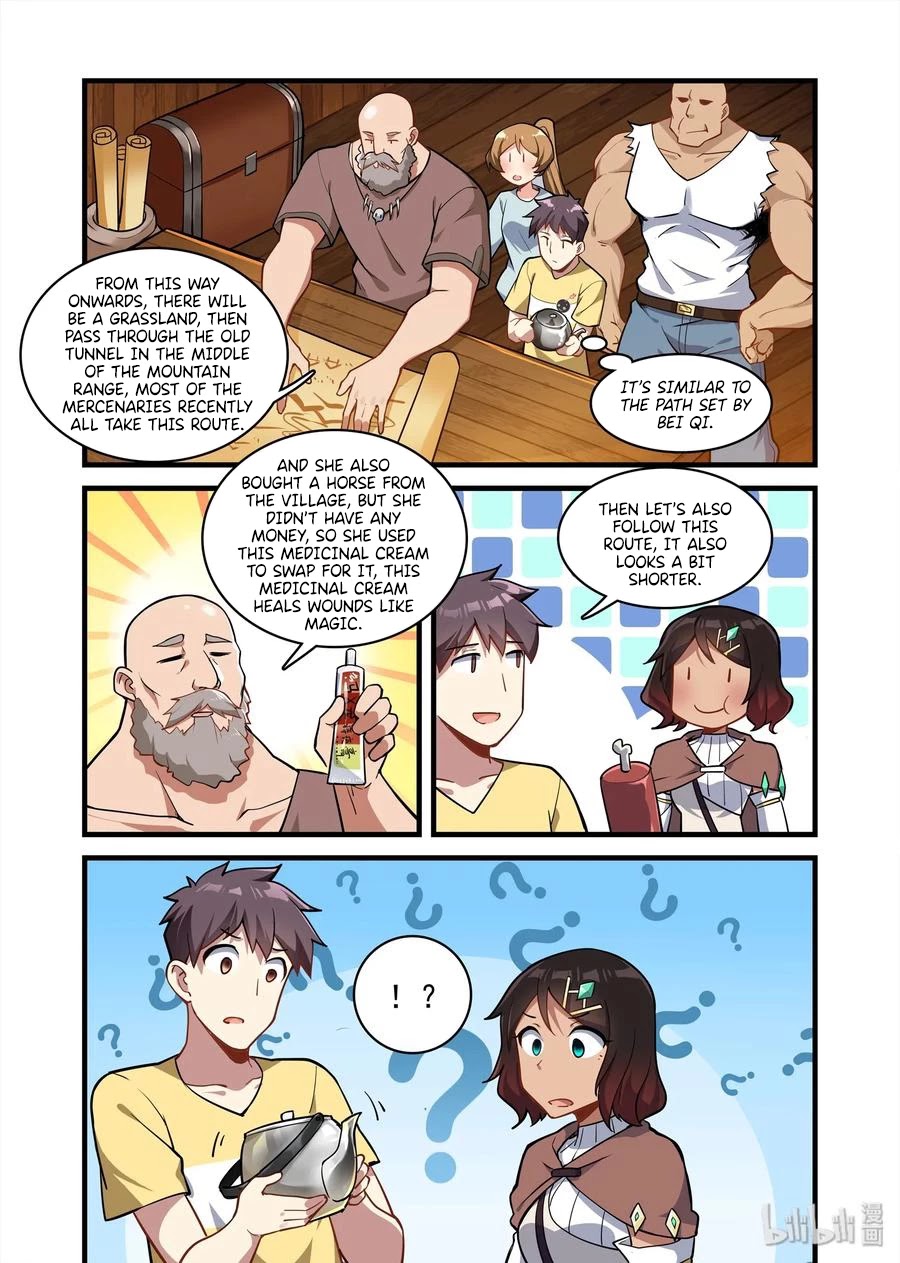 The Record of Unusual Creatures Chapter 63 page 5 - Chapter 63: dreams of the odd world arc - The light on the river