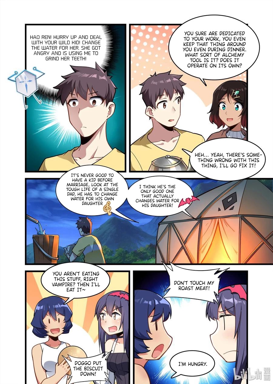 The Record of Unusual Creatures Chapter 63 page 6 - Chapter 63: dreams of the odd world arc - The light on the river