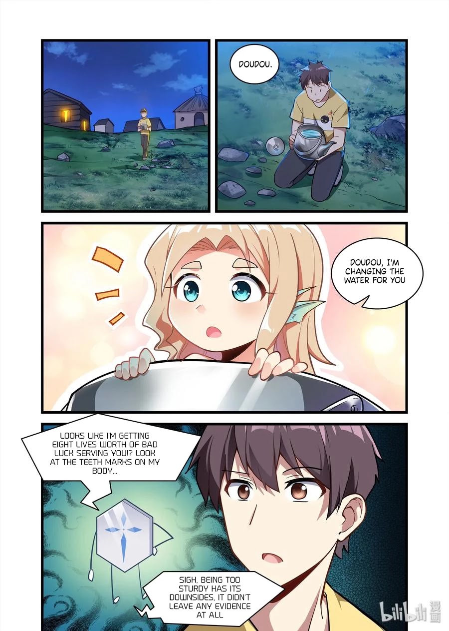 The Record of Unusual Creatures Chapter 63 page 7 - Chapter 63: dreams of the odd world arc - The light on the river