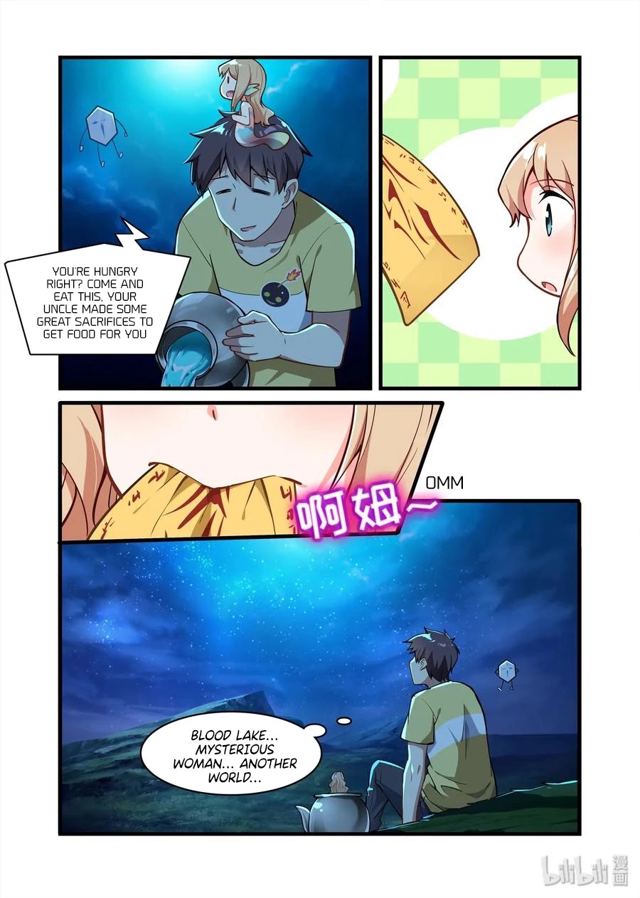 The Record of Unusual Creatures Chapter 63 page 8 - Chapter 63: dreams of the odd world arc - The light on the river