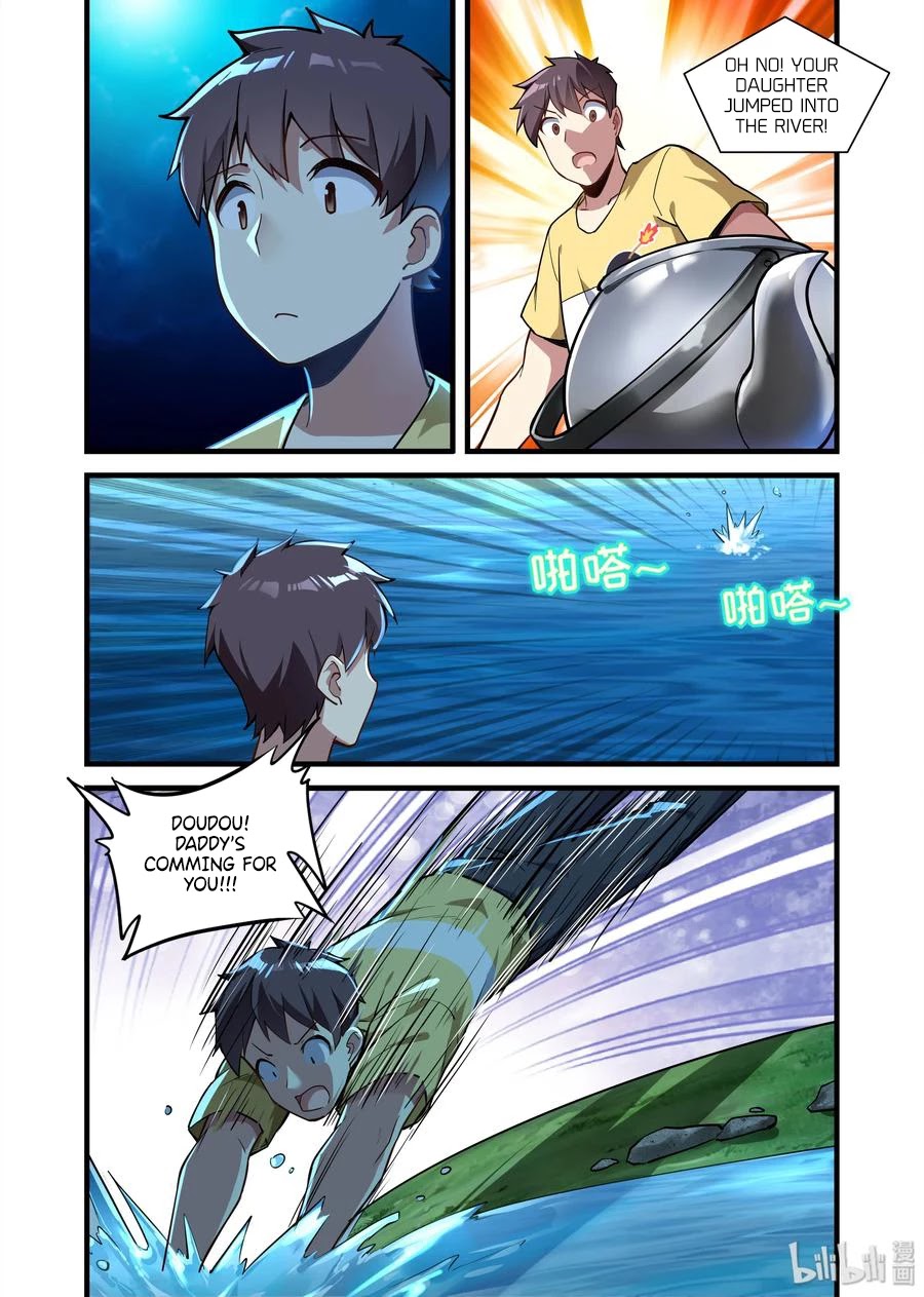 The Record of Unusual Creatures Chapter 63 page 9 - Chapter 63: dreams of the odd world arc - The light on the river